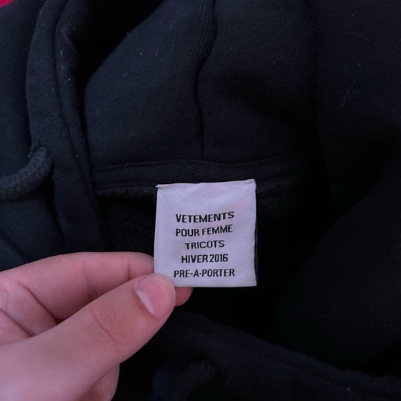 Vetements 2016 og metal - Picture 5 of 7